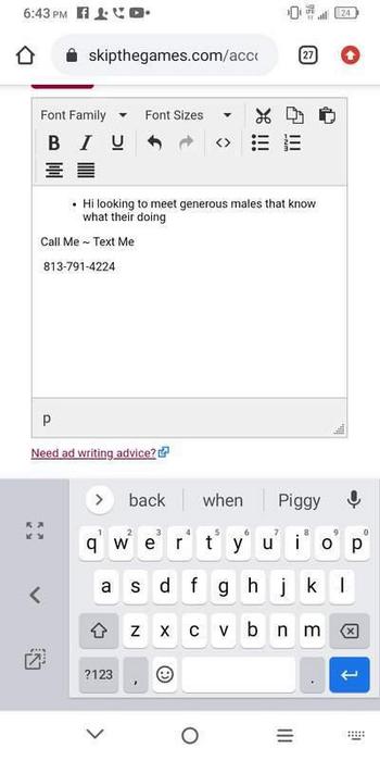 8137914224, female escort, Mobile